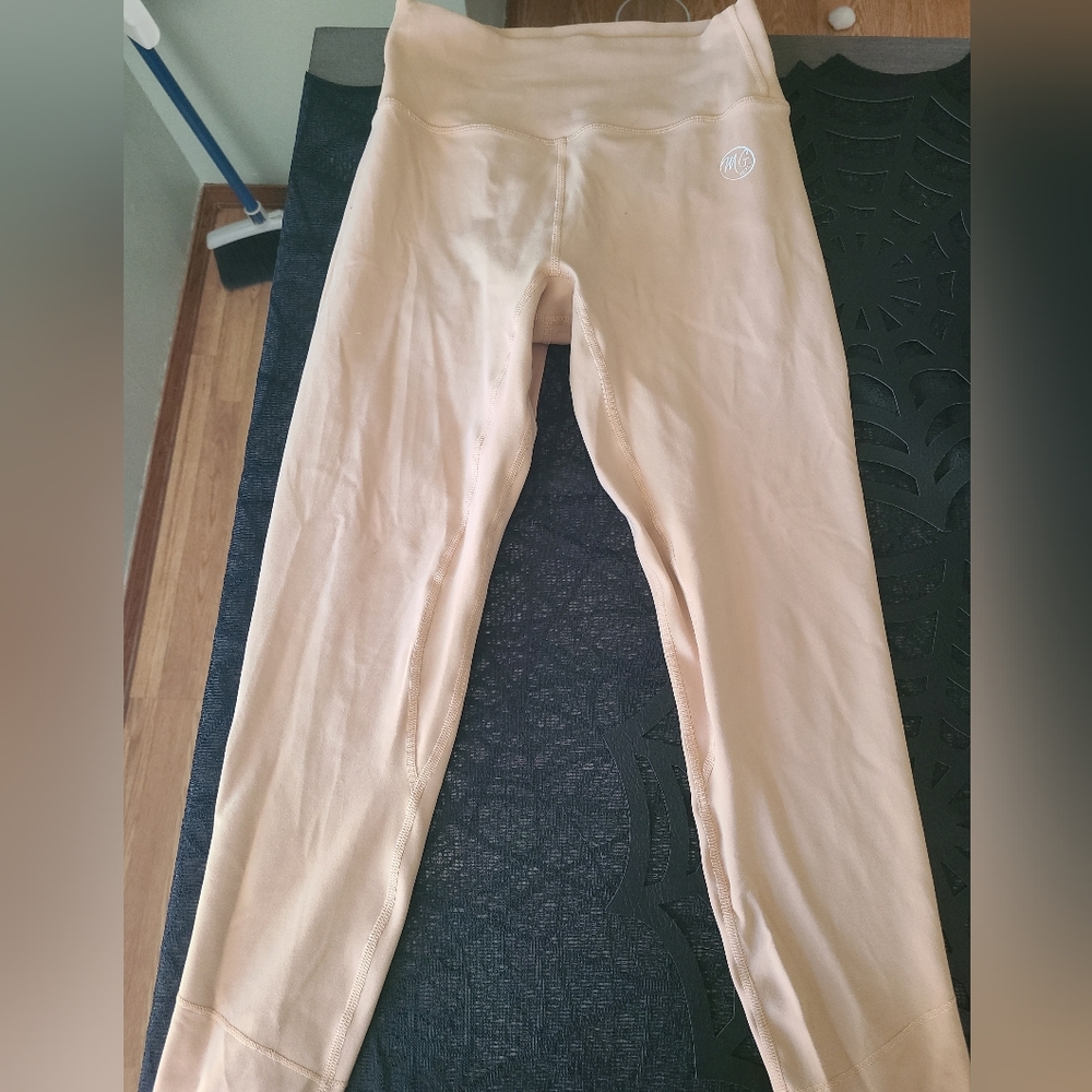 MG Fitness Tan Leggings